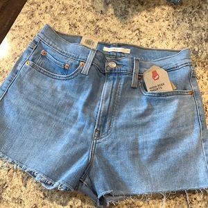 Levi's shorts